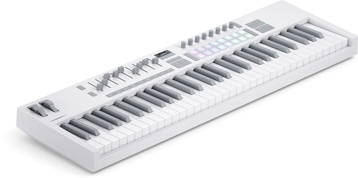 Launchkey 61 Weiß