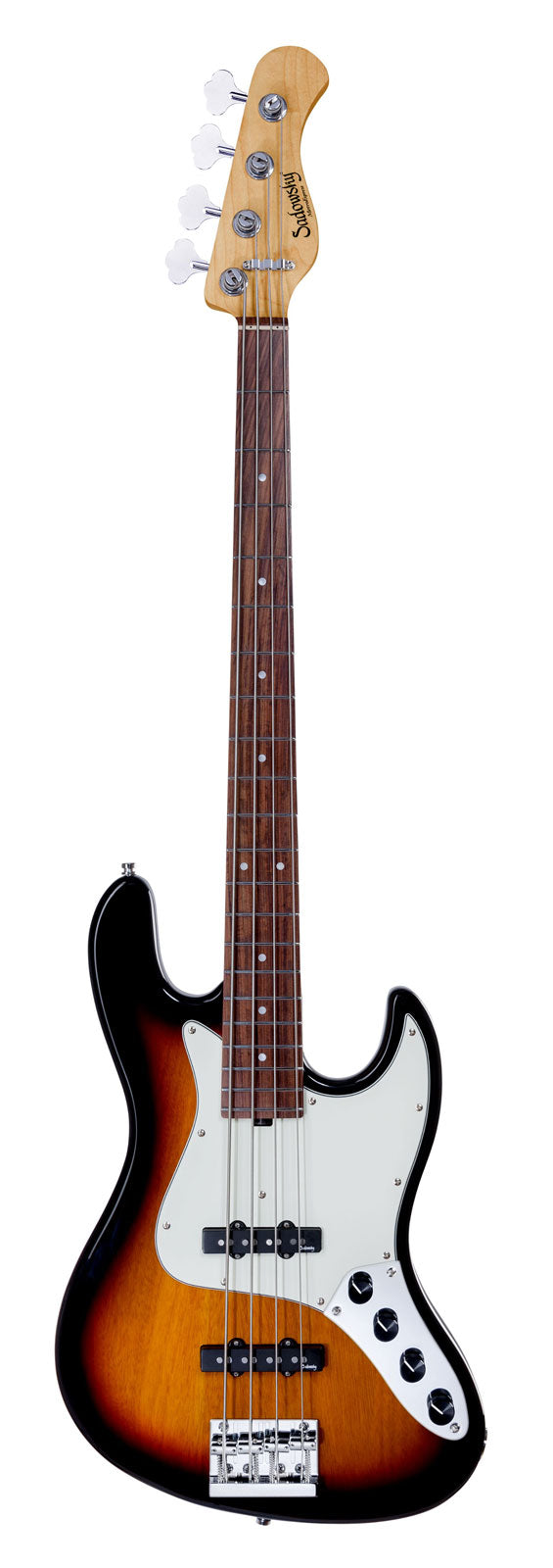Metroexpress 21 Standard Jj 4 String - Tobacco Burst,Rosewood