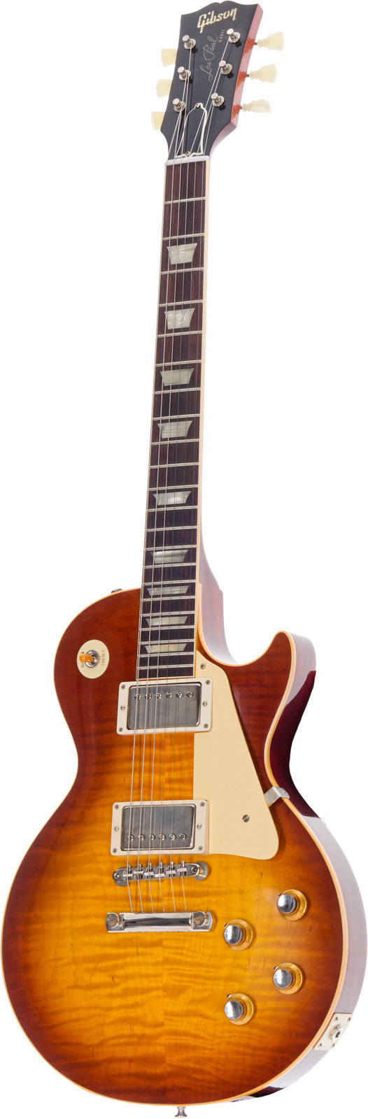 Les Paul Standard 1960 Reissue Vos Iced Tea Burst Cs Hrc - BLAGER