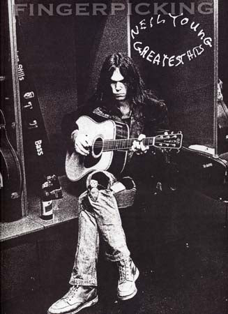 Young Neil - Greatest Hits - Fingerpicking-Tabulatur