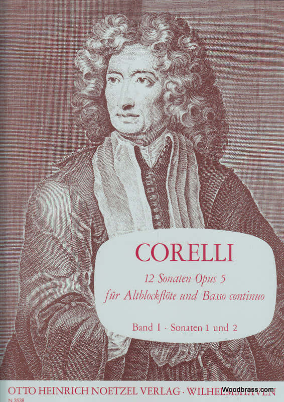 Corelli A. - 12 Sonaten Op.5 Band 1 - Sonaten 1 und 2