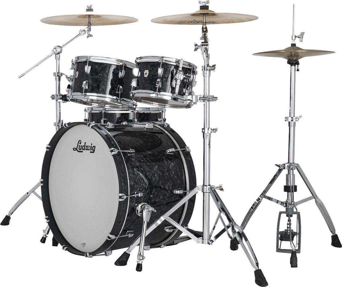 Ln34204Ftxa8 - Neusonic 22" Fmod2 - Ebenholz-Perlmutt