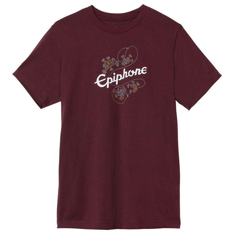 "L" Epiphone Frontier T-Shirt (Rot)