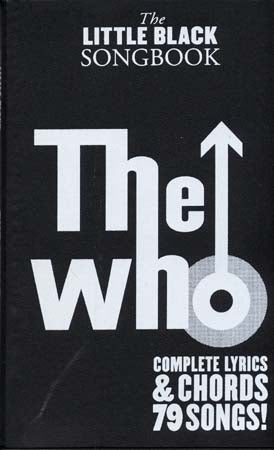 Who The - Little Black Songbook 79 Songs - Guitar