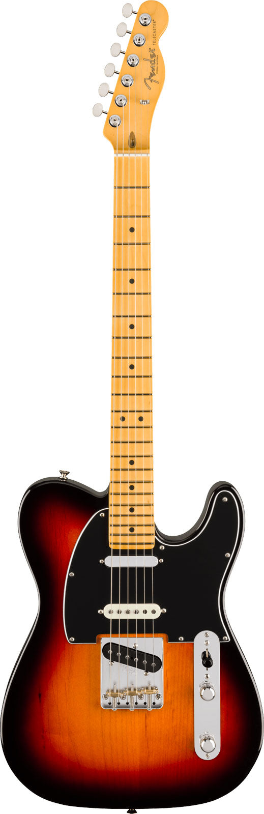 American Professional Classic Telecaster SSS MN 3-Farben-Sunburst