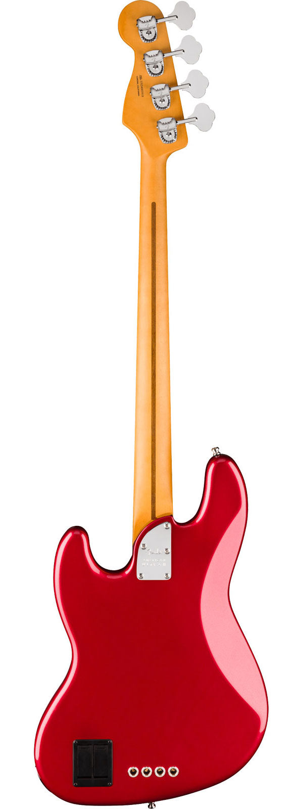 Jazz Bass American Ultra II MN Düsteres Rot