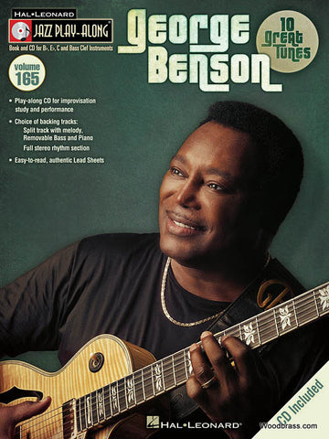 Jazz Play Along Vol.165 - George Benson + CD