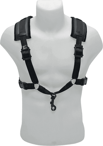 S42CSH - KINDER SAXOPHON HARNESS ALTO / TENOR CONFORT (SNAP HOOK)