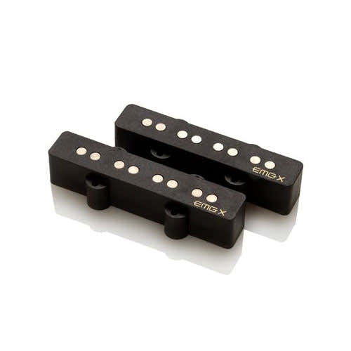EMG JVX Set Ersatz für Bass der Black X-Serie