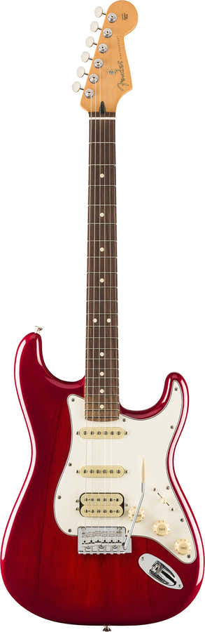 Stratocaster HSS Player II RW Transparent Cherry Burst