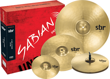SBR5003G - Harmonisches Set 14/16/20 + Splash 10" gratis +90 TAGE DRUMEO-TESTZUGANG