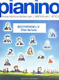 Edition Delrieu Beethoven L.van - Clair De Lune - Pianino 40 - Piano