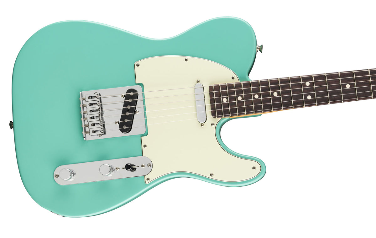 Telecaster 75 Anni Player II RW Seafoam-Grün