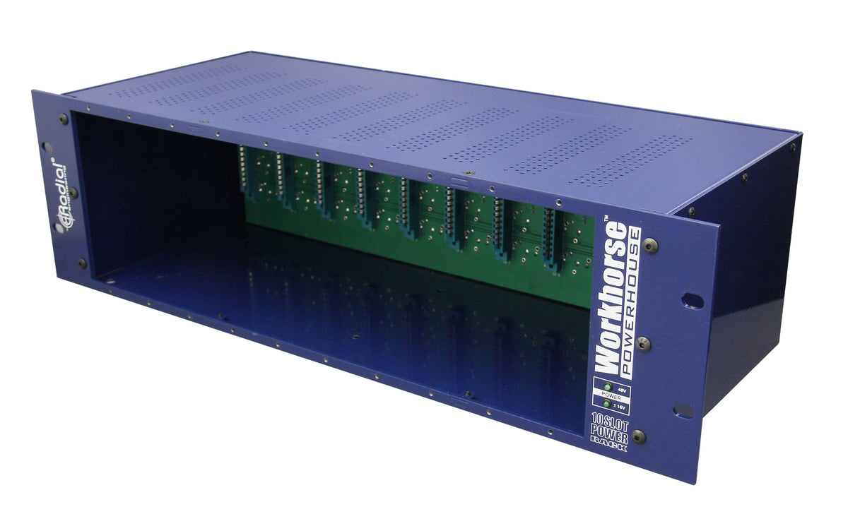 Radial POWERHOUSE RACK 10 Steckplätze