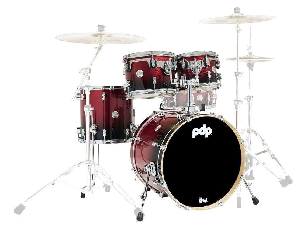 Fusion 20 Concept Ahorn Rot-Schwarz-Verlauf