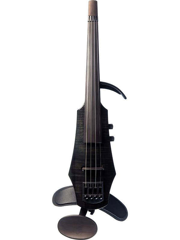 Wav - Elektrische Violine Schwarz (4 Saiten)