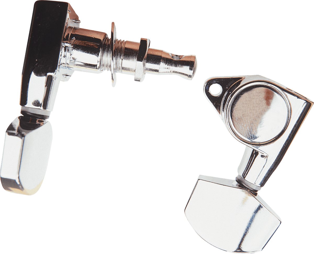 EZ17101C 6 INDIVIDUAL DIE CAST MACHINE HEADS 3+3 SET
