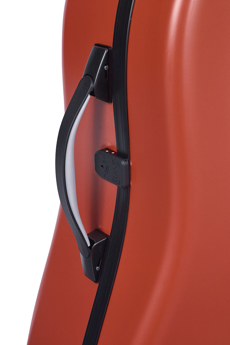 Cello-Etui 4/4 Slim Hightech - Orange