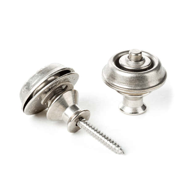 Straplock Dual - Vintage-Nickel