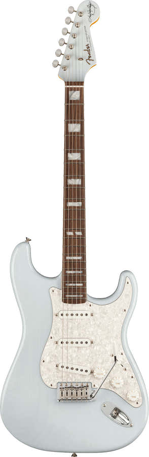 Kenny Wayne Shepherd Stratocaster Palisander Transparent Faded Sonic Blue