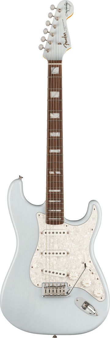 Kenny Wayne Shepherd Stratocaster Palisander Transparent Faded Sonic Blue