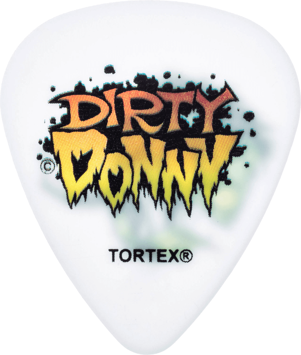 36 x 1,00mm Dirty Donny Guitar Warrior Weiß