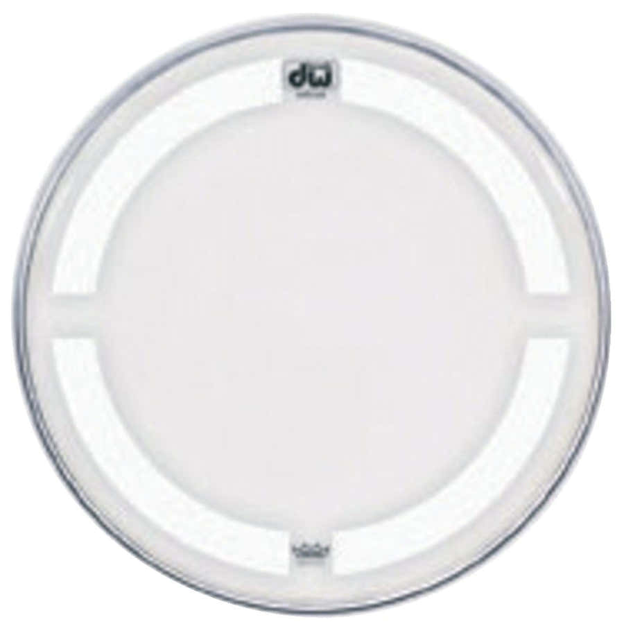 BASS DRUM HEAD COATED CLEAR 18" CC-18K