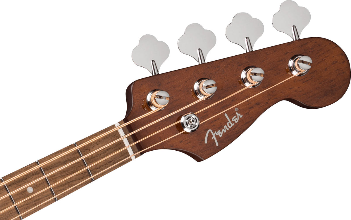California Deluxe Kingman Bass CE WN Honey Sunburst