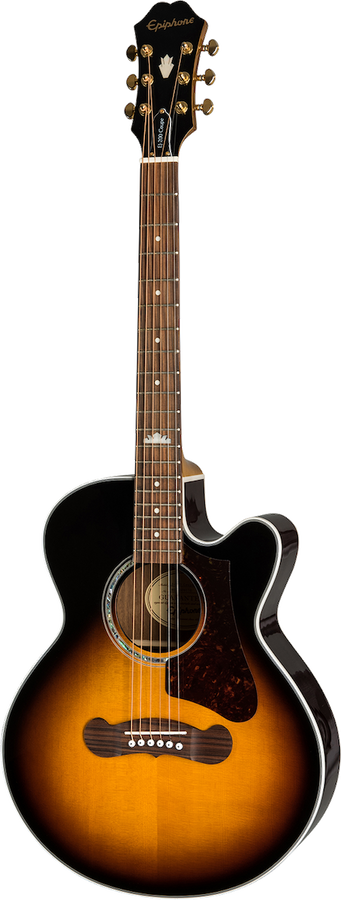 J-200 Ec Studio Parlor Vintage Sunburst