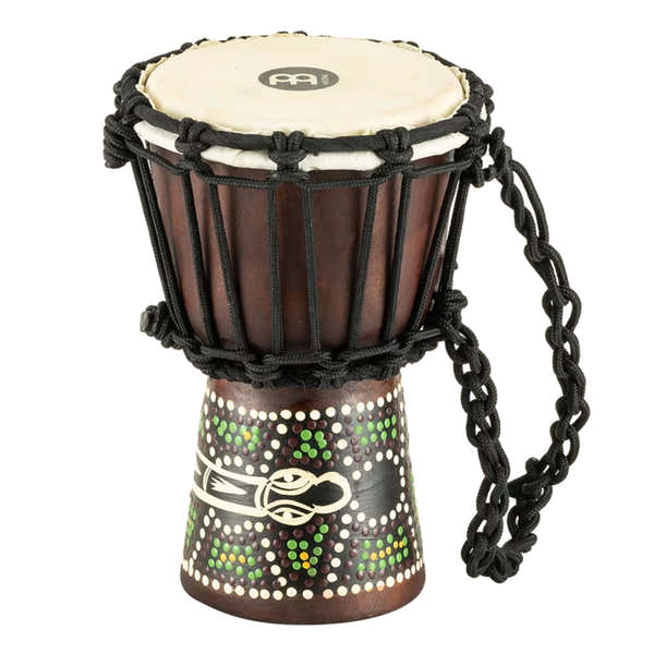 Meinl Djembe XX Small Dunkles Schlangendesign