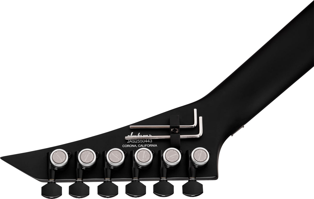 American Series Rhoads RR24 EBO Satin-Schwarz