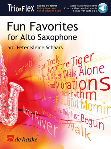Unterhaltsame Favoriten für Altsaxofon