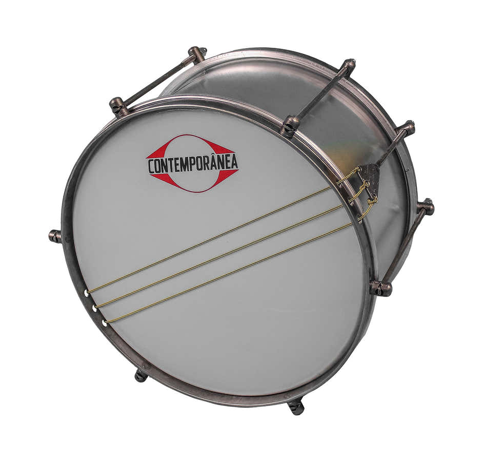 CL-CA03 Caixa Metall Light 12" X 17CM 6 Spannschrauben Snare