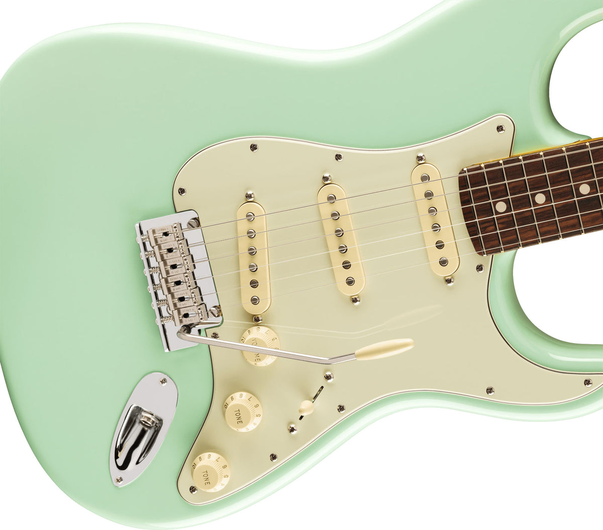 Stratocaster LTD RW Surfgrün