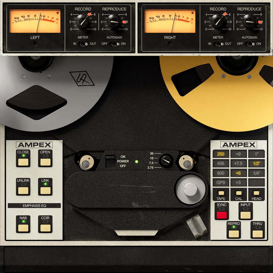 UAD Ampex ATR-102 Mastering-Tonbandgerät