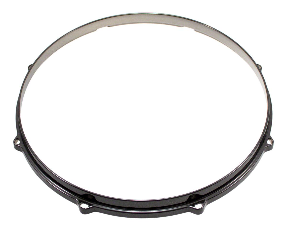 HDC3-16-8BK - 16" GUSPANNREIFEN 8-LOCH SCHWARZE 3.0MM
