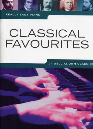 Sehr einfaches Klavier: Klassische Lieblingsstücke