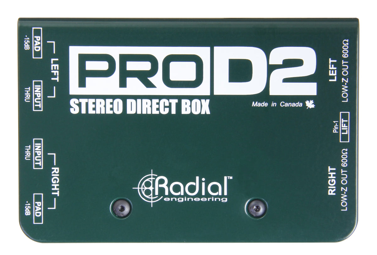 PRO D2 PASSIVE-DI