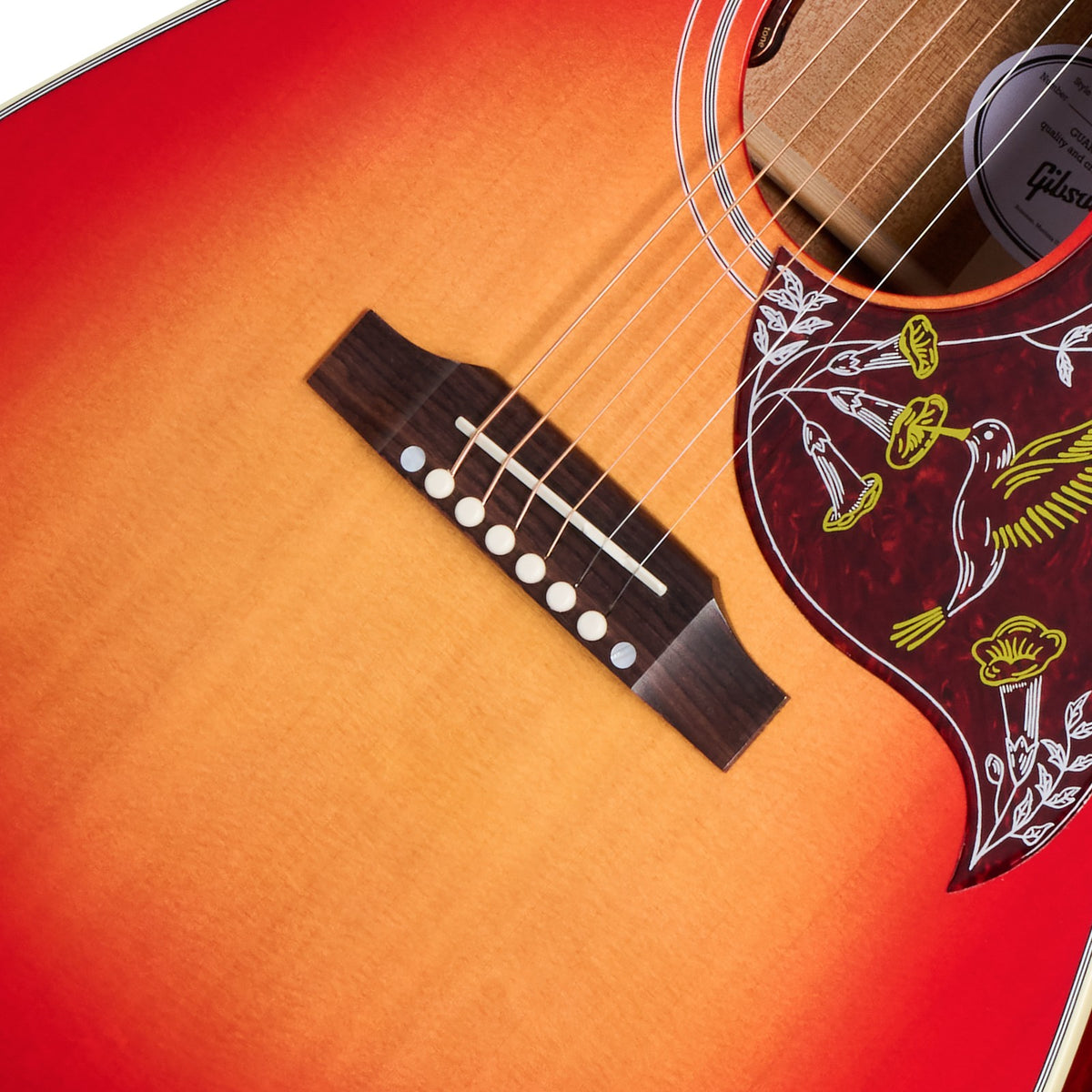 Hummingbird Standard Vintage Kirsch-Sunburst Modern