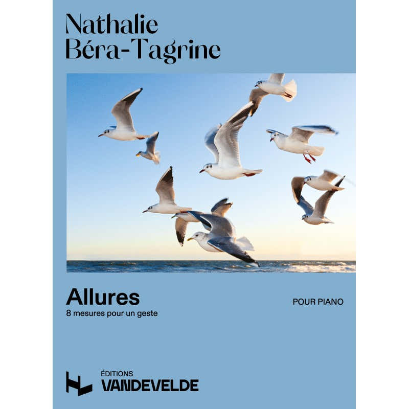 BERA-TAGRINE NATHALIE - ALLURES - PIANO