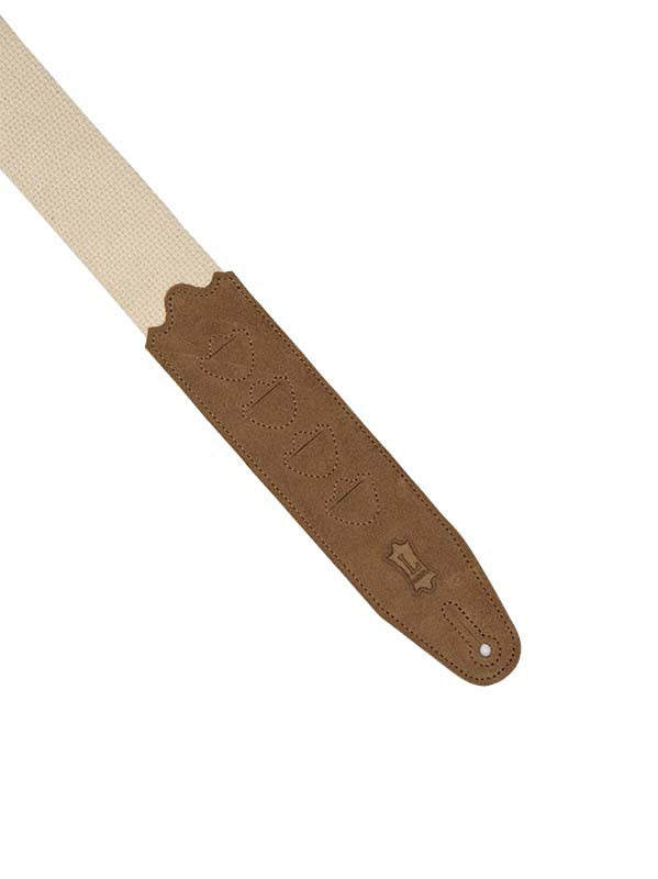 Baumwollgurt mit 4 Plektrenhaltern 5 cm - Natur/Natur