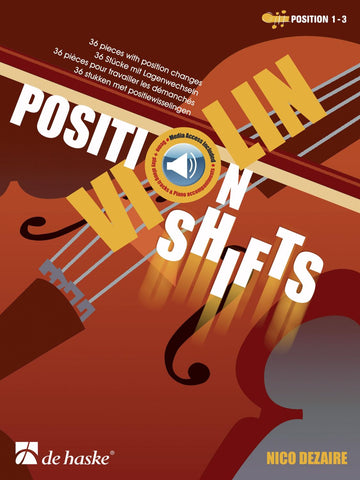 DEZAIRE N. - VIOLIN POSITION SHIFTS