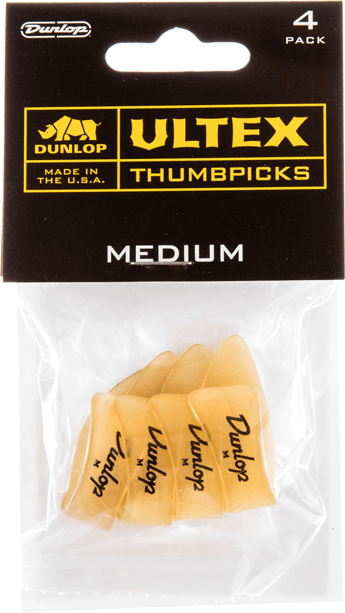 Dunlop 4 x Thumbpick Medium
