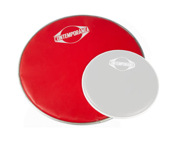 C-PEN05B - RED NAPA DRUMHEAD 18"