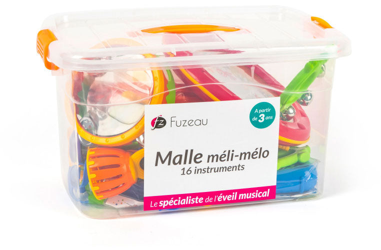 MALLE MELI-MELO - 16 INSTRUMENTS