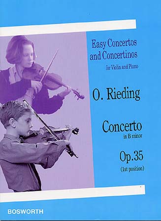 Bosworth Rieding O. - Concerto In B Minor Op.35 - Violon Piano
