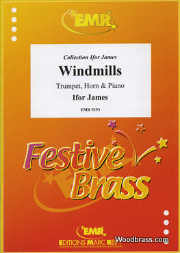 JAMES IFOR - WINDMILLS - TROMPETTE & COR & PIANO
