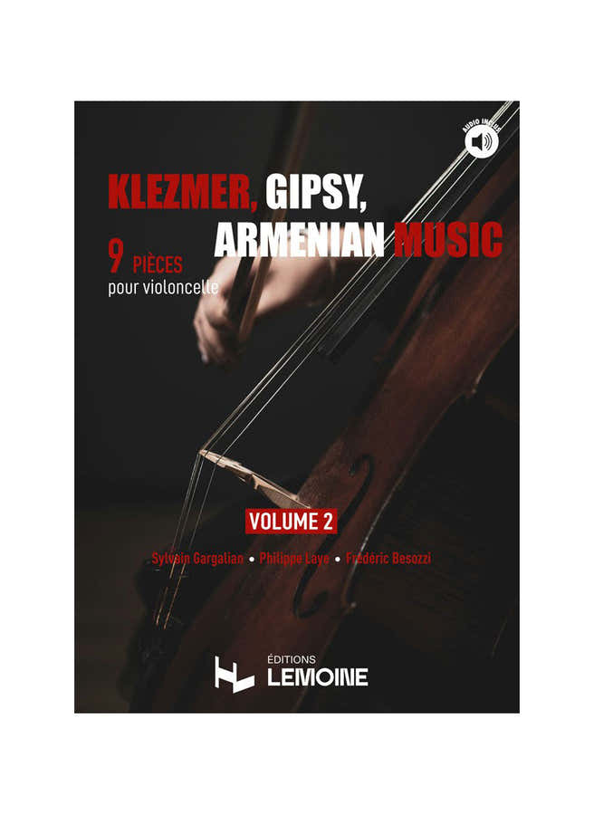 Klezmer Gipsy Armenian music - Violoncelle Vol.2