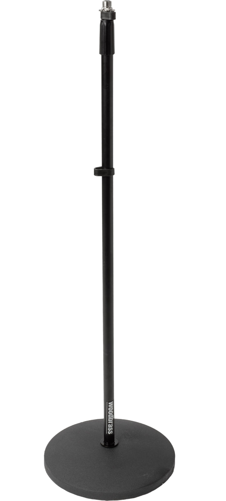 Woodbrass MIC100 Mikrofonständer mit Rundfuß