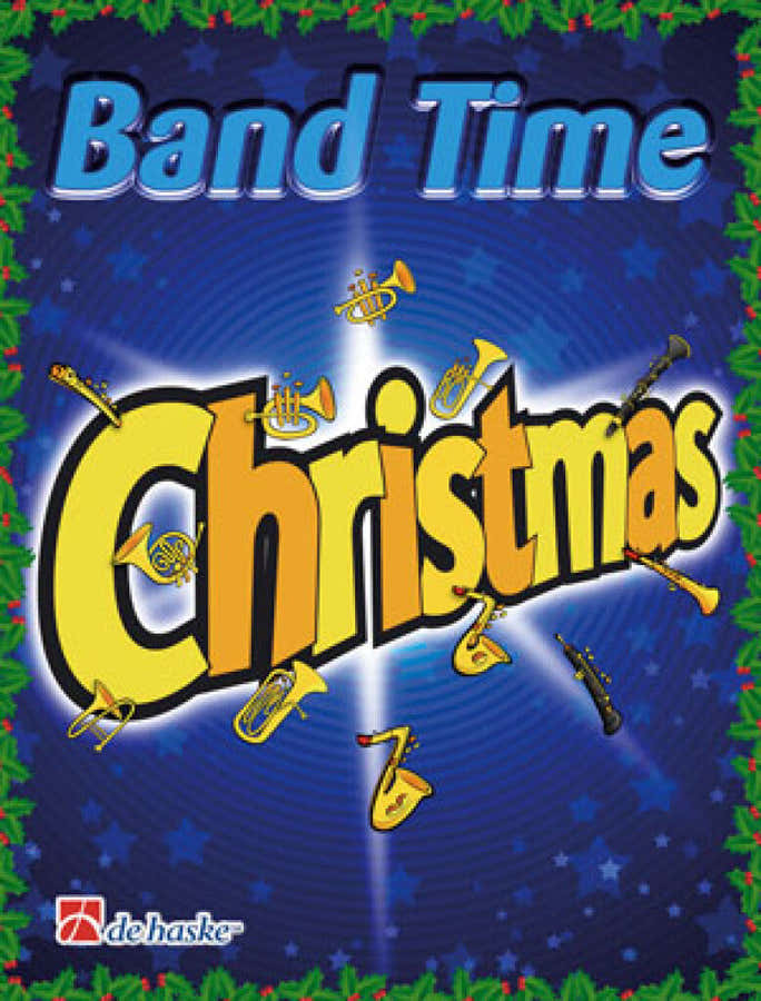 BAND TIME CHRISTMAS - BARITON EUPHONIUM CLARINET BASS